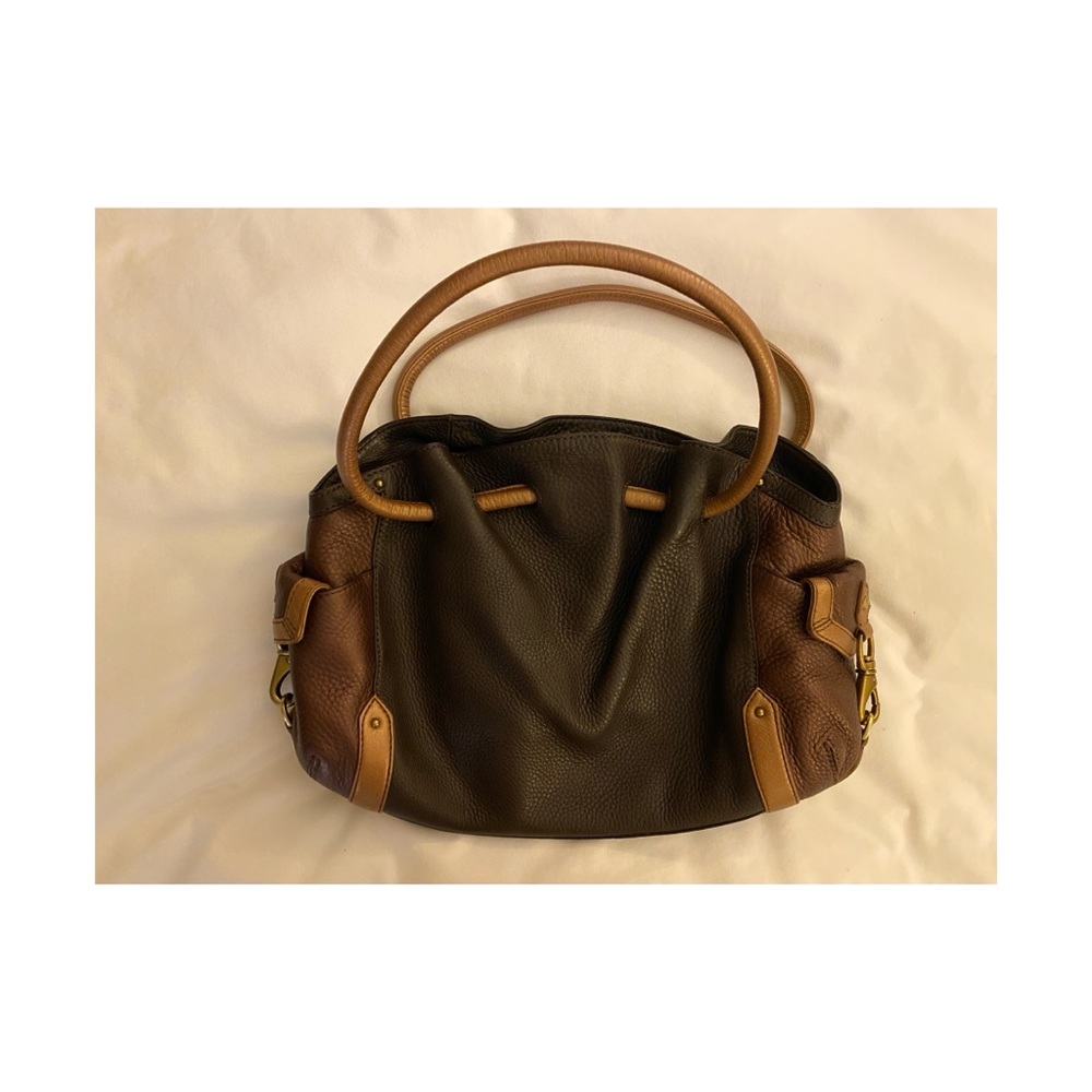 Cole Haan Denney Tonal Pebble Leather Bag